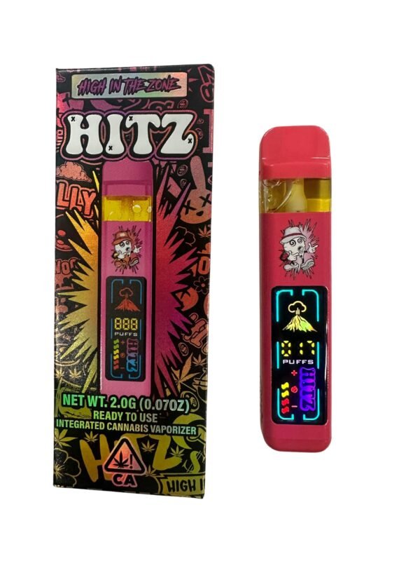 Hitz Disposable Strawberry Lemoncello