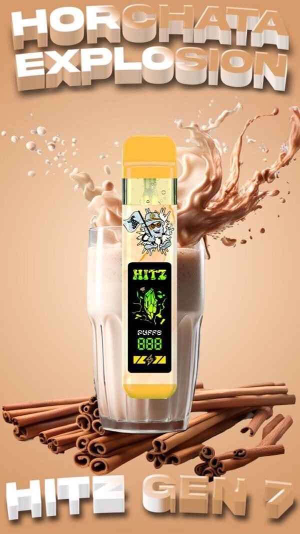 Hitz disposable Horchata Explosion