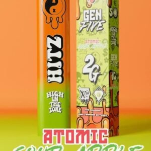 Hitz Disposable Atomic Sour Apple
