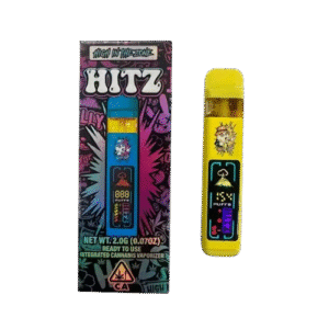 Hitz Disposable Blue Razz