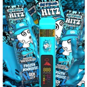 Hitz Disposable Frozen Bombsickle
