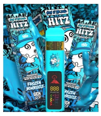 Hitz Disposable Frozen Bombsickle