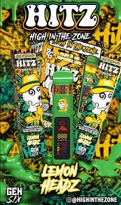 Hitz Disposable Lemon Headz