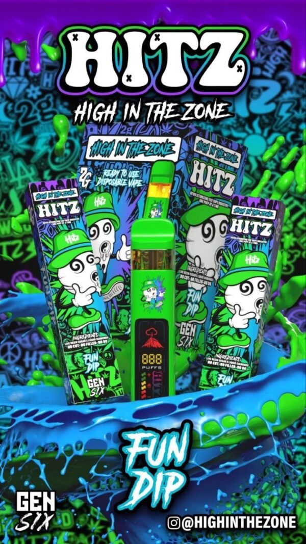 Hitz Disposable Fun dip