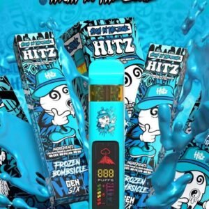 Hitz Disposable Blue Gummy Bear